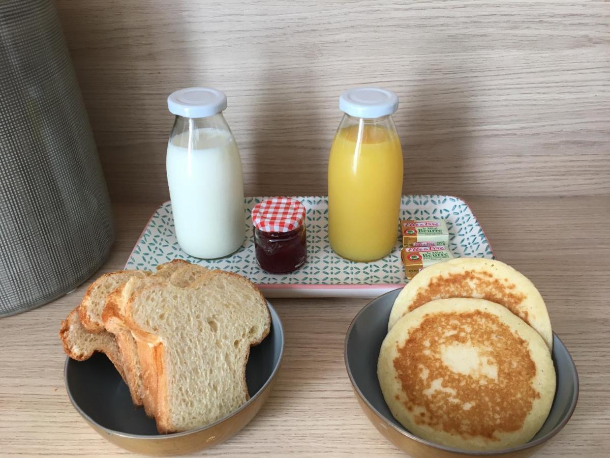 La Suite De L'Abbaye - Climatisation Et Petit Dej Нант Екстериор снимка